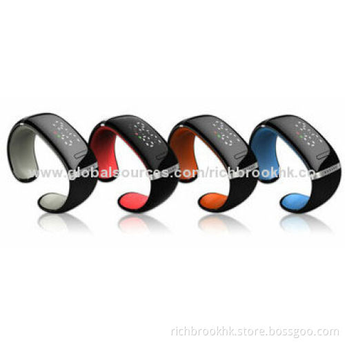 Bluetooth bracelets, with 130mAh battery capacity